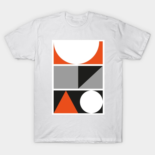 Abstract#71 T-Shirt by process22